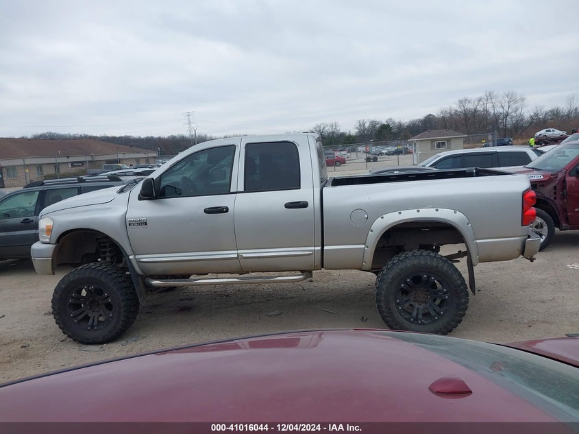 2009 DODGE RAM 2500 VIN: 3D7KS28T59G501879