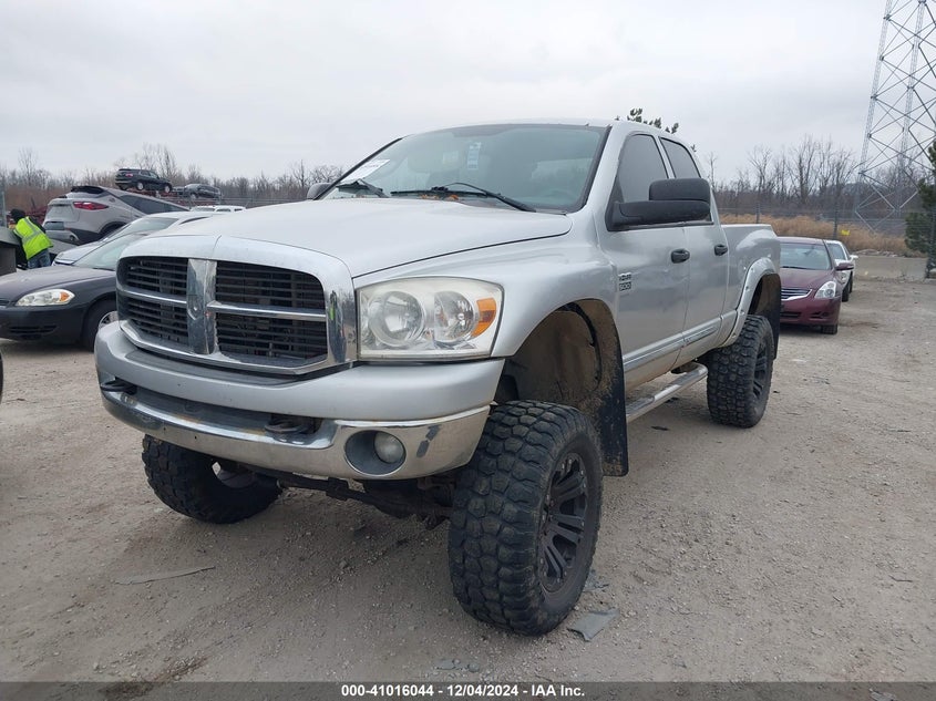 2009 DODGE RAM 2500 VIN: 3D7KS28T59G501879