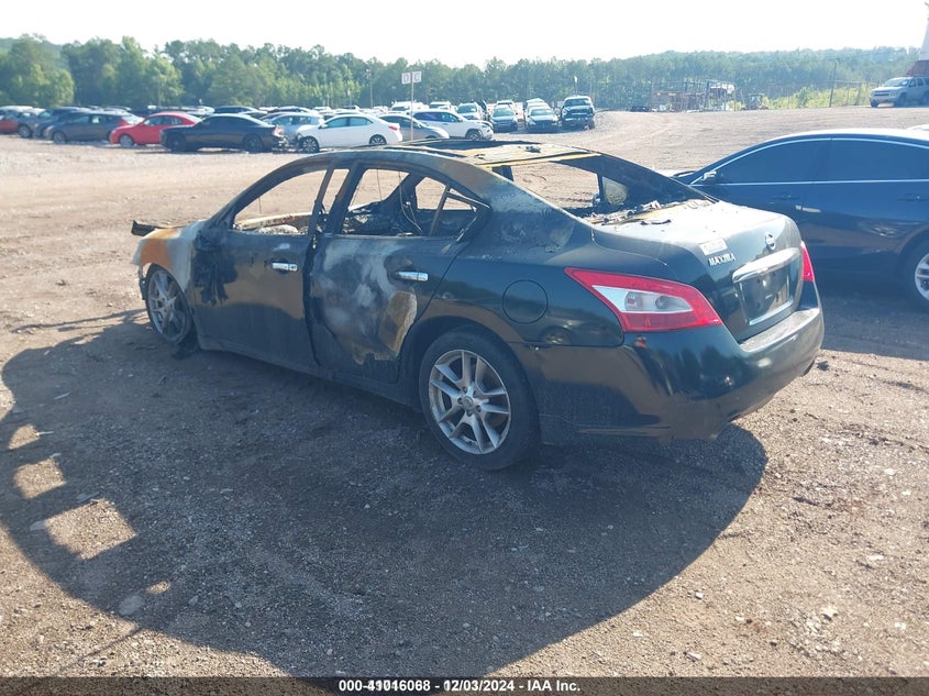 2009 NISSAN MAXIMA VIN: 1N4AA51E09C844842