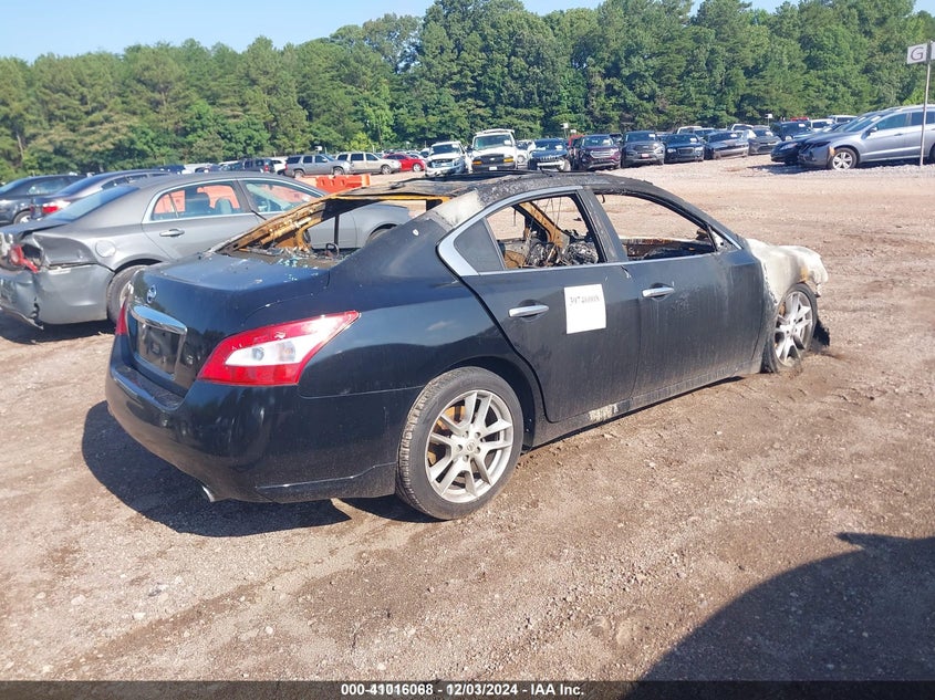 2009 NISSAN MAXIMA VIN: 1N4AA51E09C844842