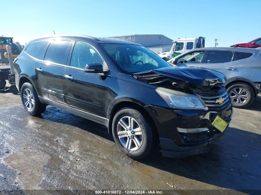 VIN 1GNKVGKD6GJ329753 2016 Chevrolet Traverse, 1LT no.1