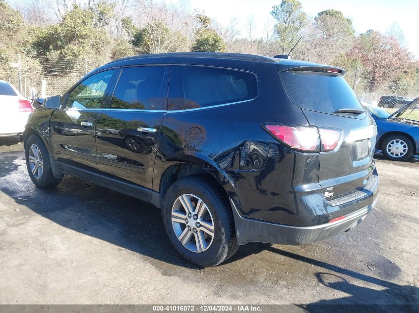 VIN 1GNKVGKD6GJ329753 2016 Chevrolet Traverse, 1LT no.3