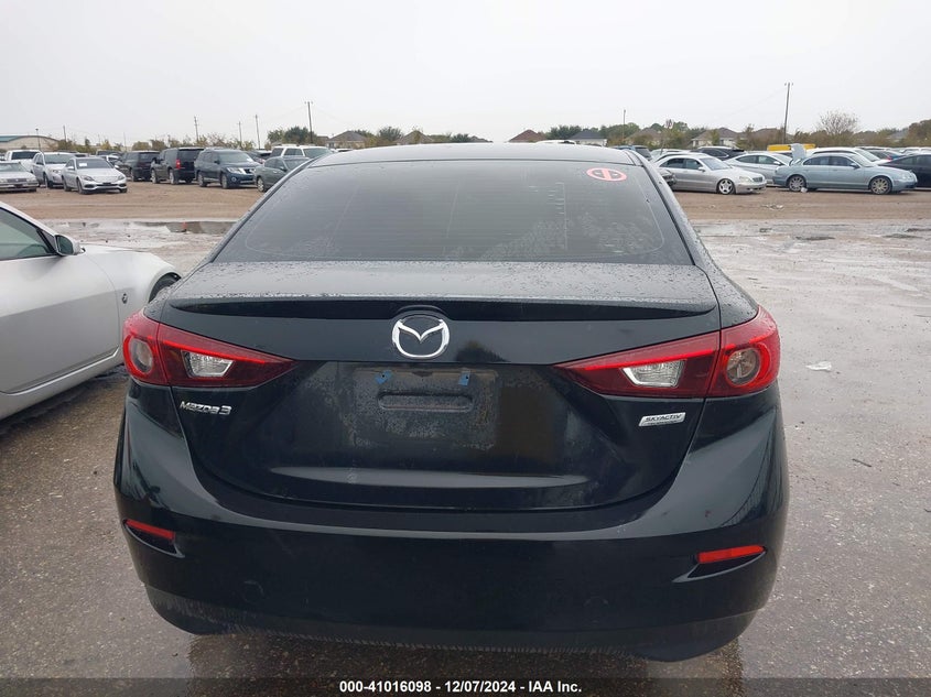 2018 MAZDA MAZDA3 VIN: 3MZBN1V39JM172624