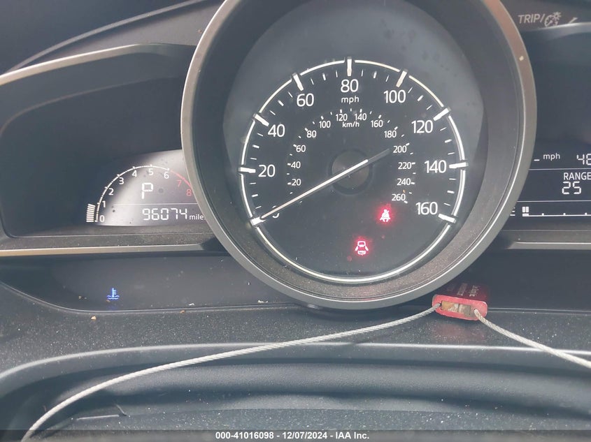 2018 MAZDA MAZDA3 VIN: 3MZBN1V39JM172624