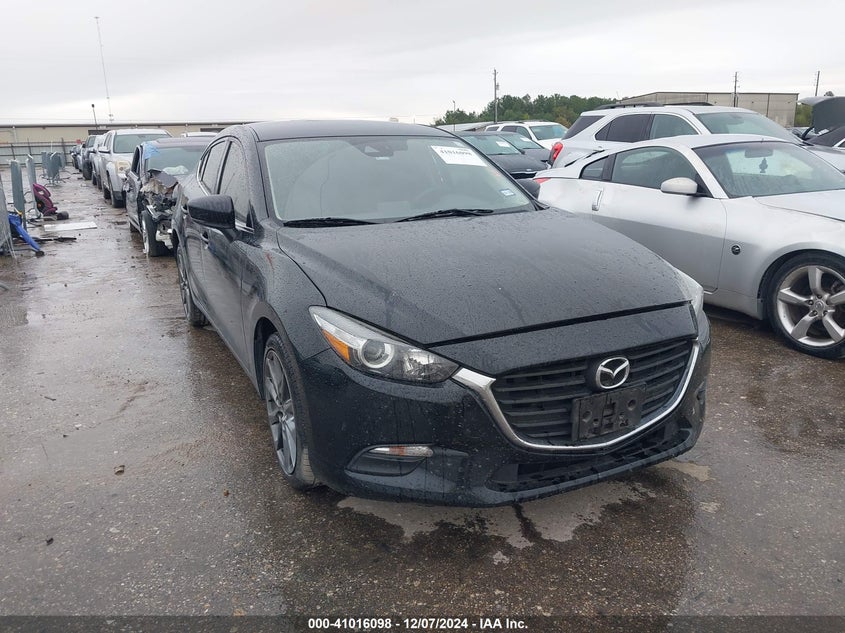 2018 MAZDA MAZDA3 VIN: 3MZBN1V39JM172624