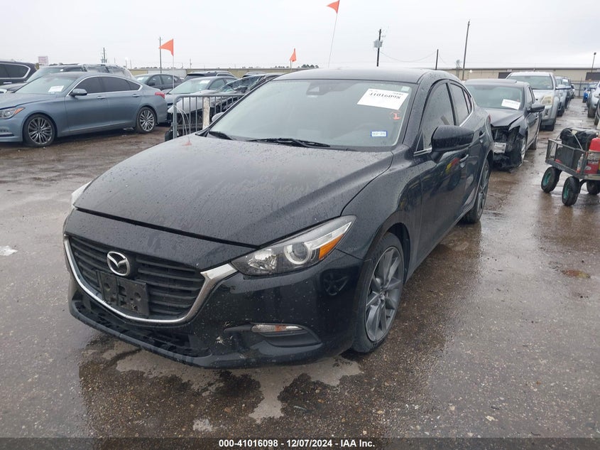 2018 MAZDA MAZDA3 VIN: 3MZBN1V39JM172624