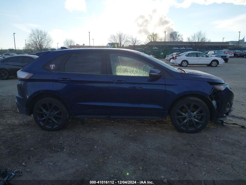 VIN 2FMPK4AP7GBB29529 2016 FORD EDGE no.14