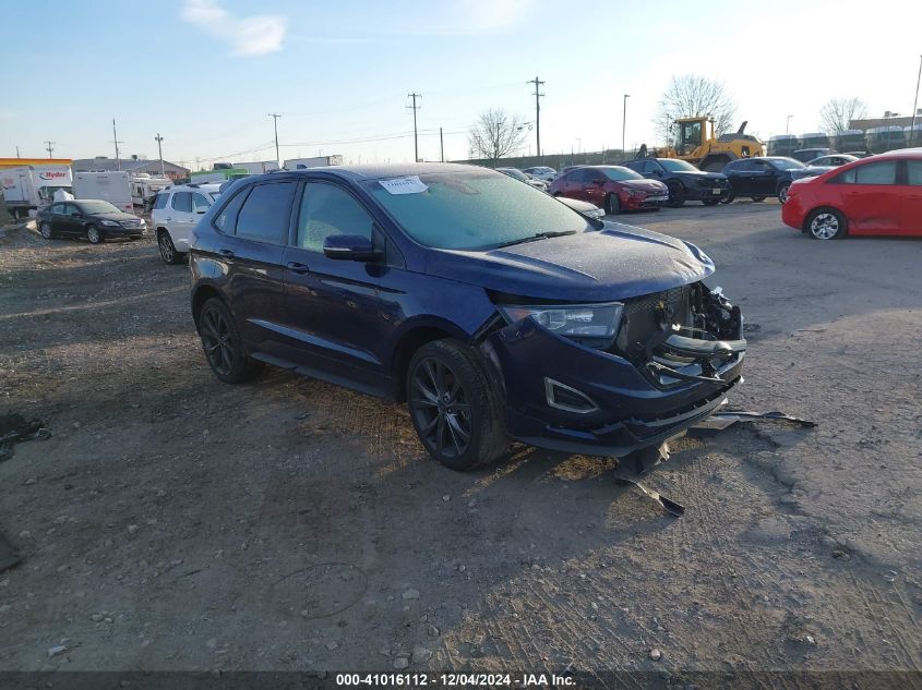 VIN 2FMPK4AP7GBB29529 2016 FORD EDGE no.1