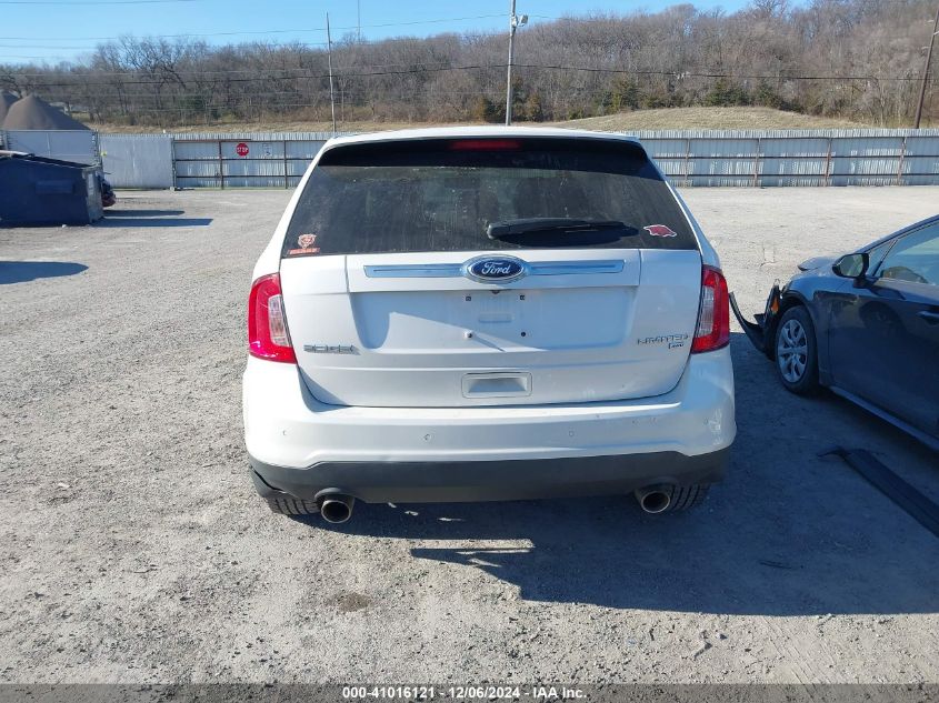 VIN 2FMDK4KC3DBC69443 2013 Ford Edge, Limited no.16