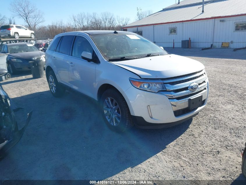 VIN 2FMDK4KC3DBC69443 2013 Ford Edge, Limited no.1