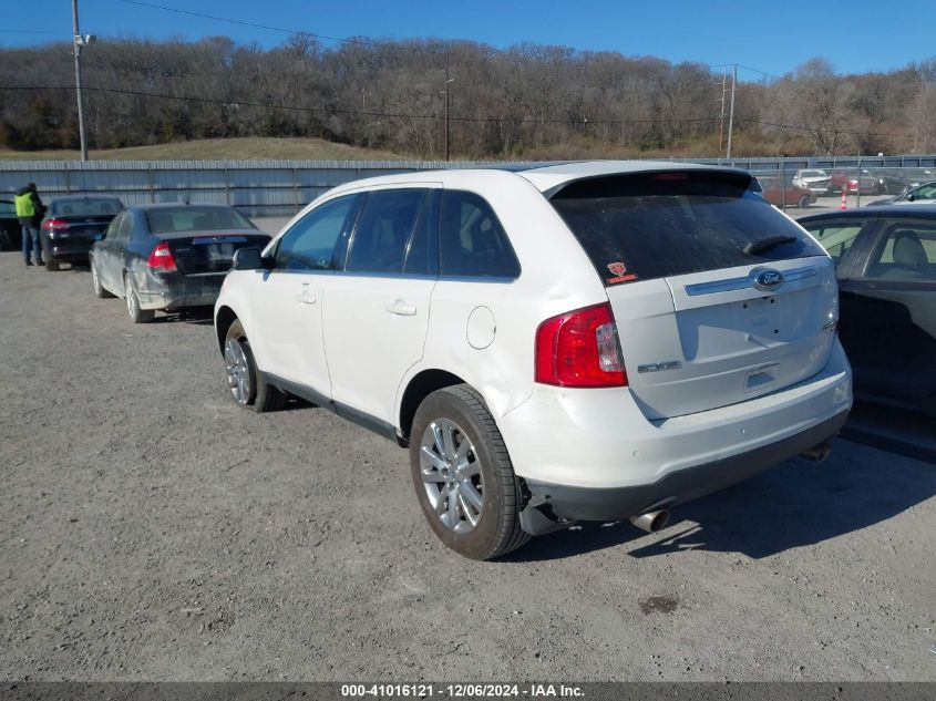 VIN 2FMDK4KC3DBC69443 2013 Ford Edge, Limited no.3