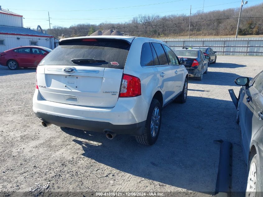 VIN 2FMDK4KC3DBC69443 2013 Ford Edge, Limited no.4