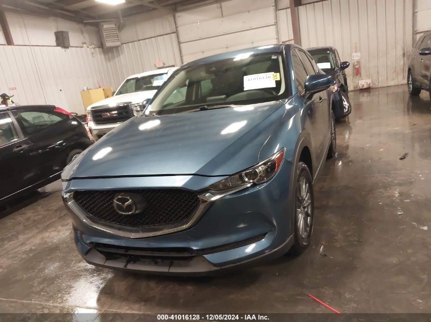 2018 Mazda Cx-5 Sport VIN: JM3KFABM5J1378265 Lot: 41016128