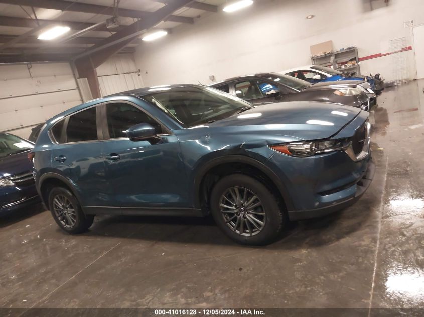 2018 Mazda Cx-5 Sport VIN: JM3KFABM5J1378265 Lot: 41016128