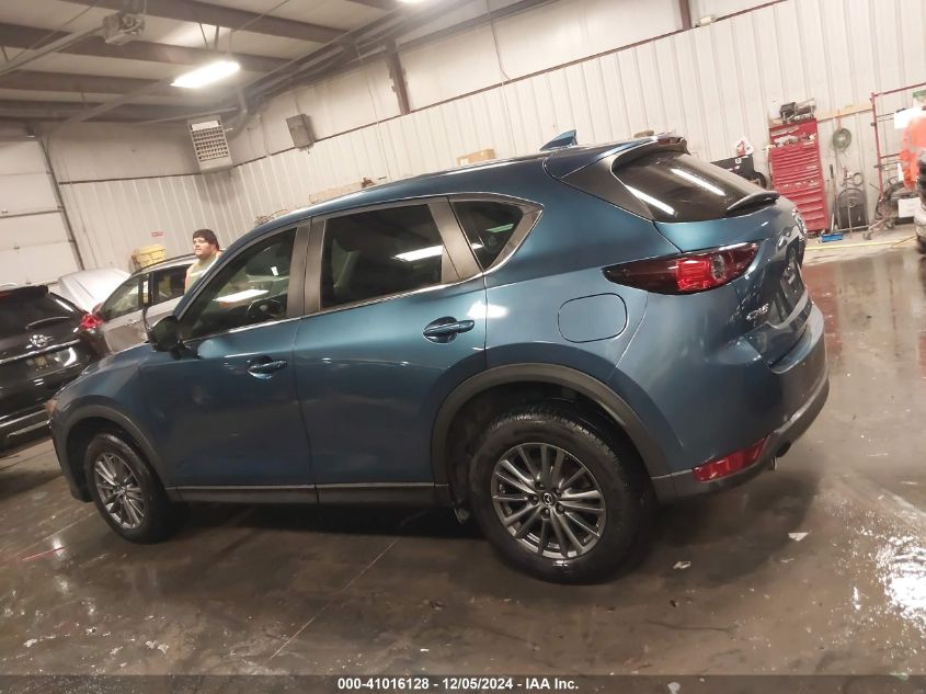 2018 Mazda Cx-5 Sport VIN: JM3KFABM5J1378265 Lot: 41016128