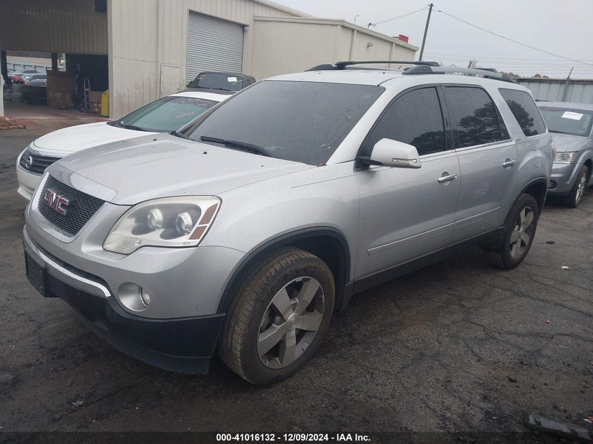 1GKKRREDXBJ219550 Gmc Acadia Slt-1 2011