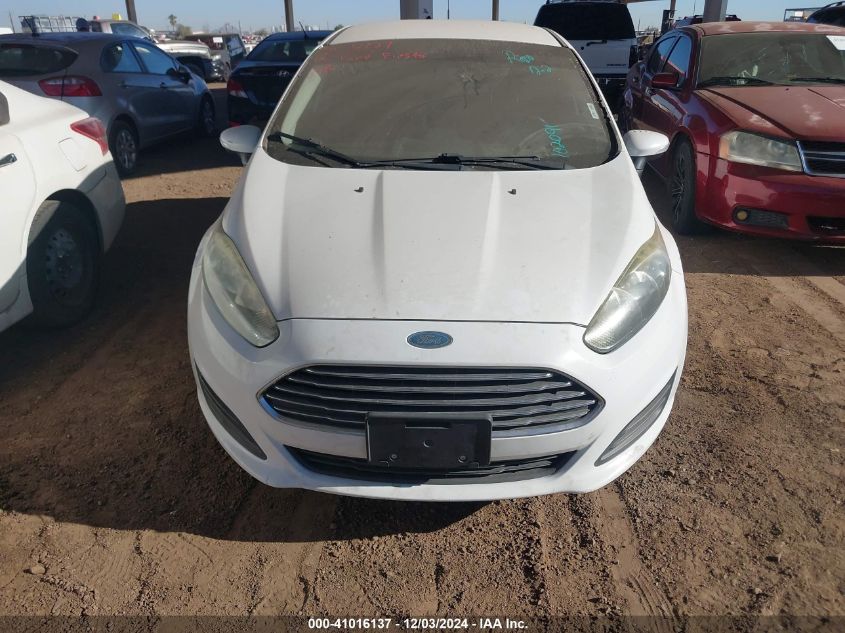 VIN 3FADP4BJ3FM102091 2015 Ford Fiesta, SE no.6