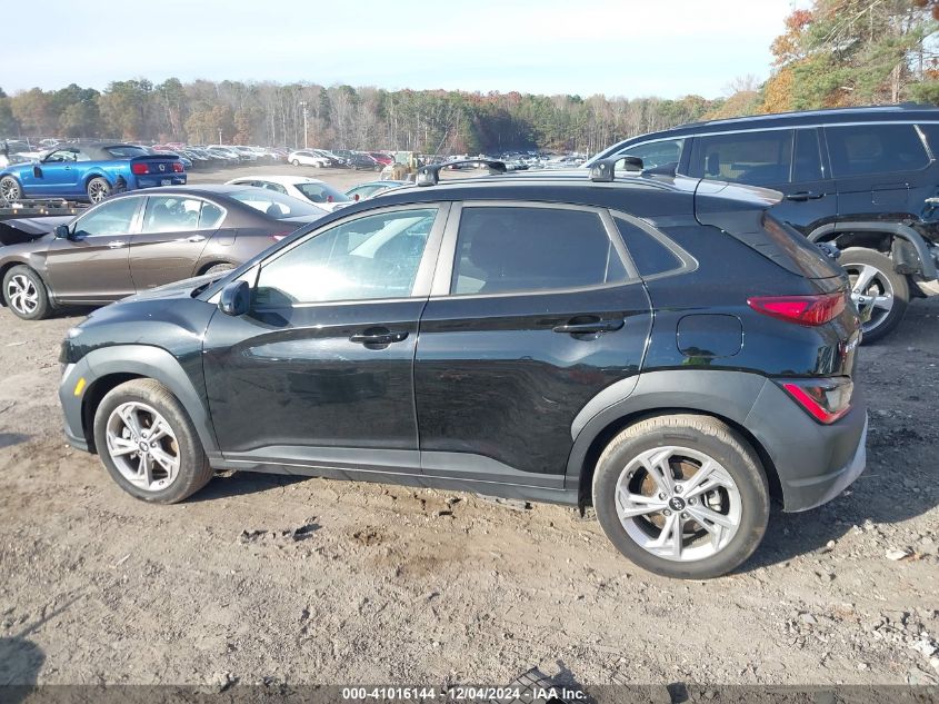 2022 Hyundai Kona Sel VIN: KM8K6CAB7NU831161 Lot: 41016144