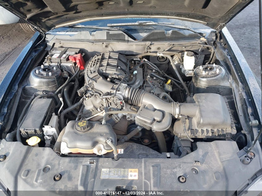 2014 FORD MUSTANG VIN: 1ZVBP8AM9E5287432