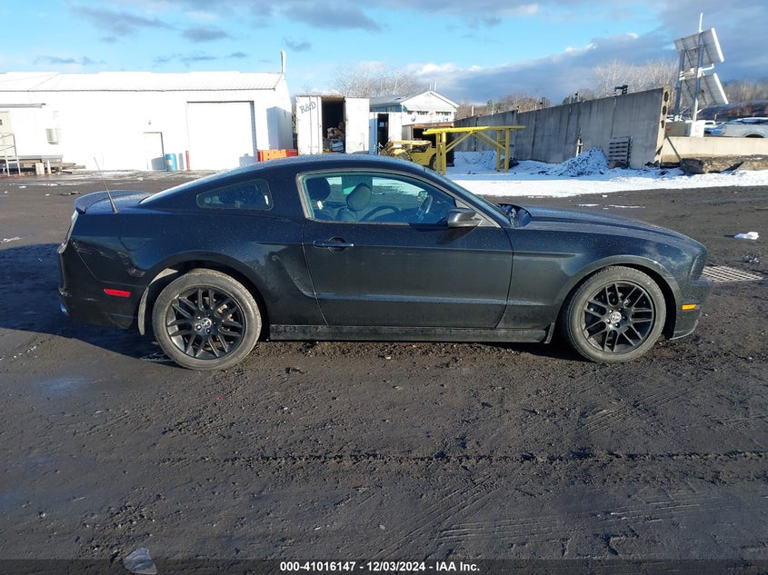 2014 FORD MUSTANG VIN: 1ZVBP8AM9E5287432