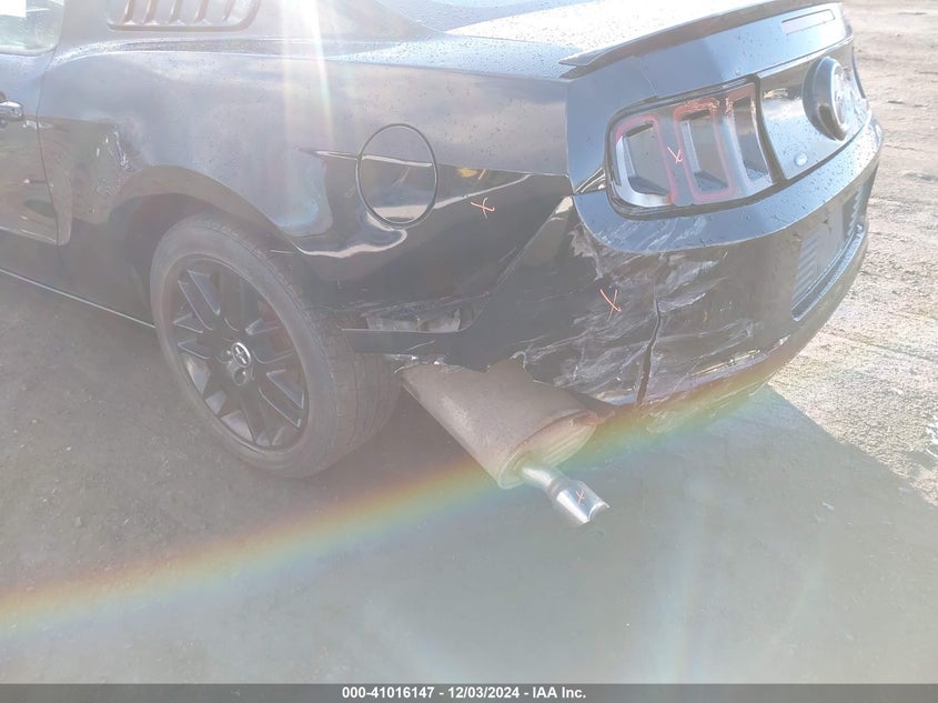 2014 FORD MUSTANG VIN: 1ZVBP8AM9E5287432