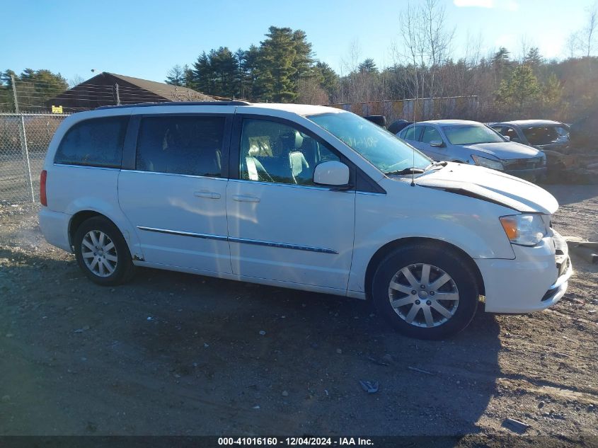 2013 Chrysler Town & Country Touring VIN: 2C4RC1BGXDR741797 Lot: 41016160