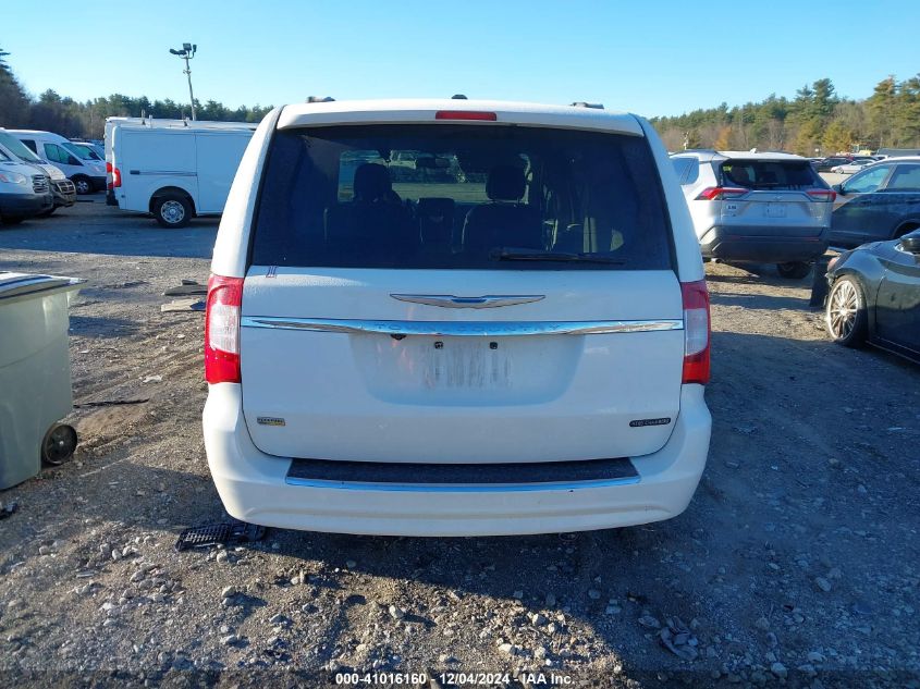 2013 Chrysler Town & Country Touring VIN: 2C4RC1BGXDR741797 Lot: 41016160