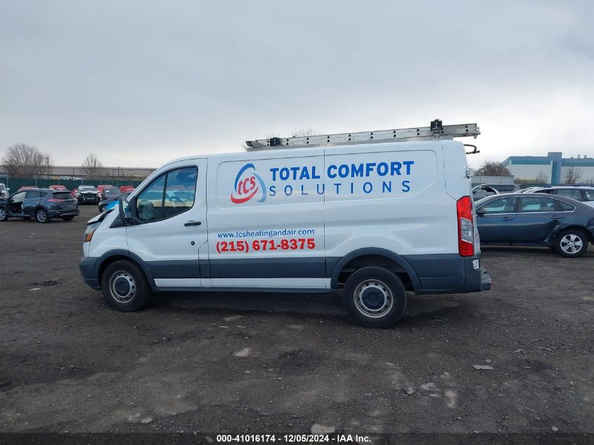 VIN 1FTYR1ZM9JKA30690 2018 Ford Transit-250 no.14