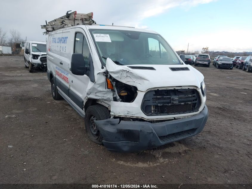 VIN 1FTYR1ZM9JKA30690 2018 Ford Transit-250 no.1