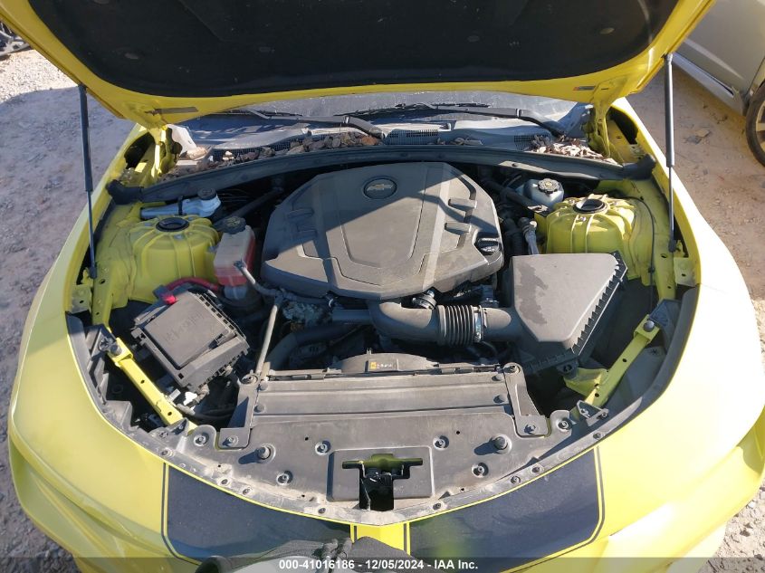 2017 CHEVROLET CAMARO 1LT - 1G1FB1RS4H0104235