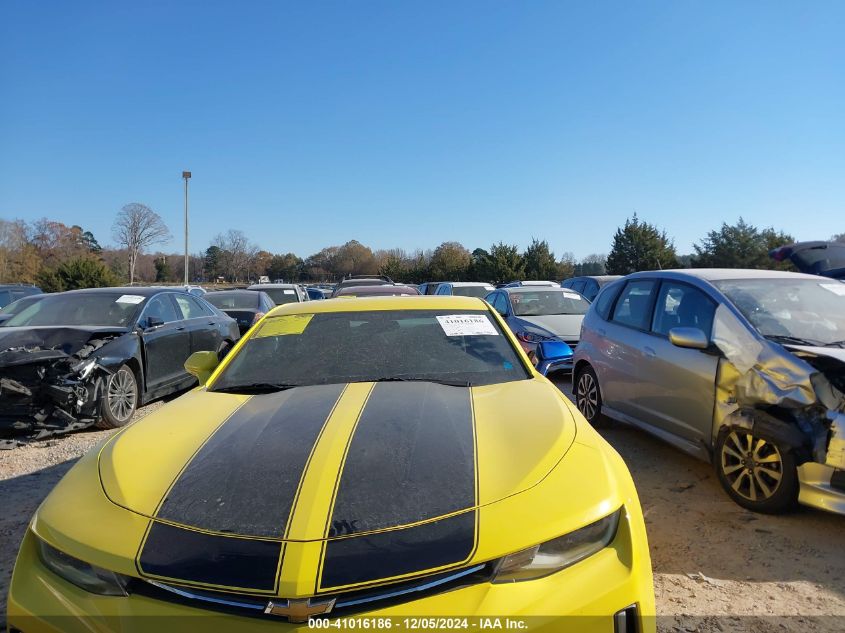 2017 Chevrolet Camaro 1Lt VIN: 1G1FB1RS4H0104235 Lot: 41016186