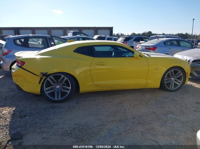 2017 Chevrolet Camaro 1Lt VIN: 1G1FB1RS4H0104235 Lot: 41016186