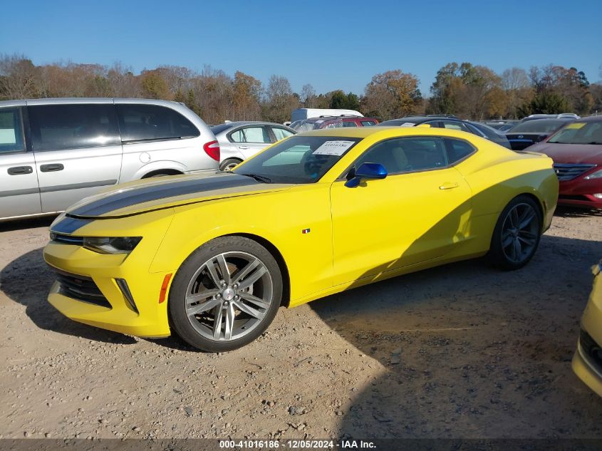 2017 Chevrolet Camaro 1Lt VIN: 1G1FB1RS4H0104235 Lot: 41016186