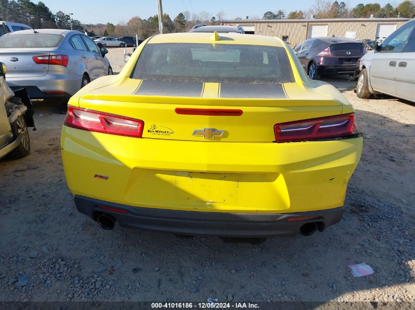 2017 CHEVROLET CAMARO 1LT - 1G1FB1RS4H0104235