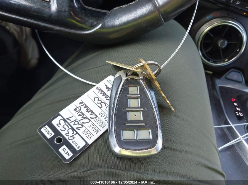 2017 CHEVROLET CAMARO 1LT - 1G1FB1RS4H0104235