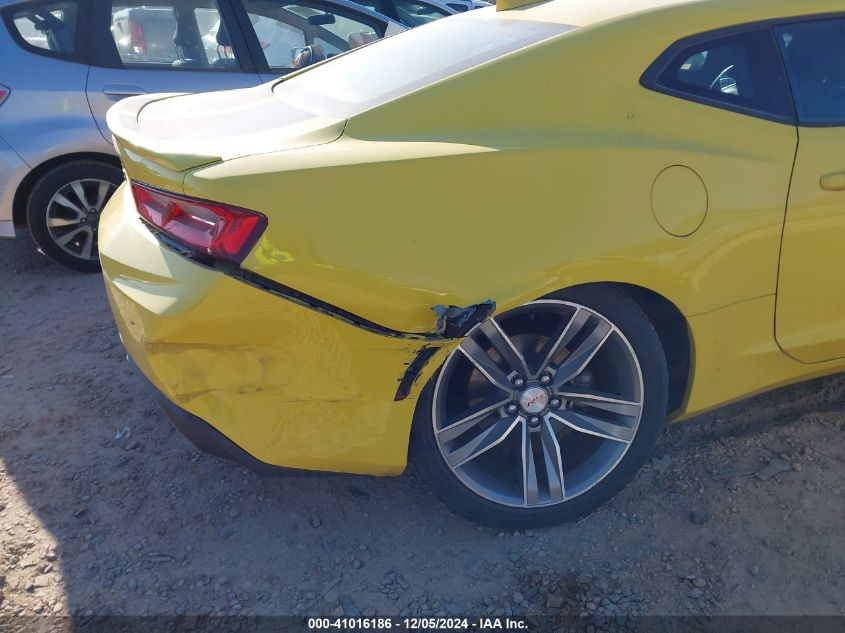 2017 CHEVROLET CAMARO 1LT - 1G1FB1RS4H0104235