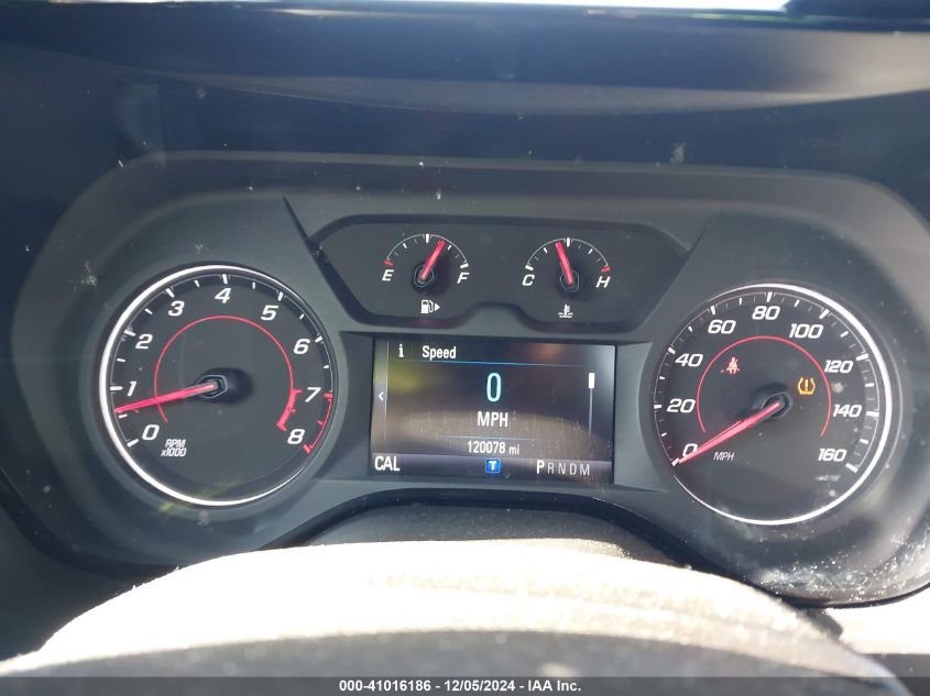 2017 CHEVROLET CAMARO 1LT - 1G1FB1RS4H0104235