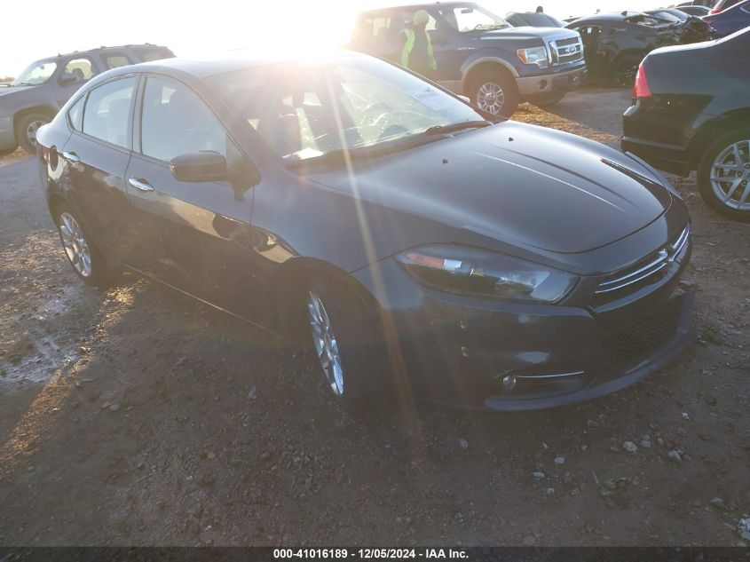 VIN 1C3CDFCA5DD201131 2013 Dodge Dart, Limited no.1