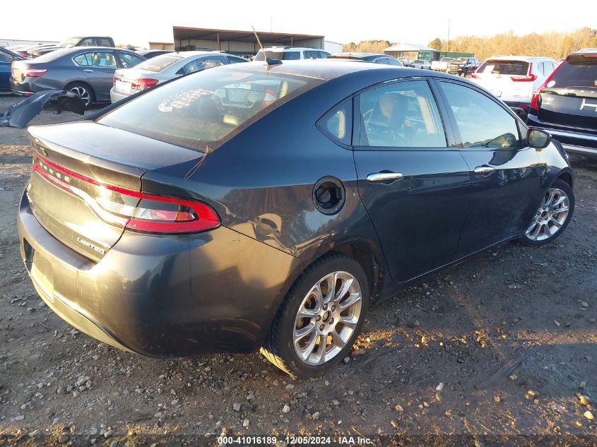 VIN 1C3CDFCA5DD201131 2013 Dodge Dart, Limited no.4