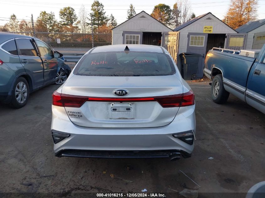 2019 Kia Forte Lxs VIN: 3KPF24ADXKE044787 Lot: 41016215