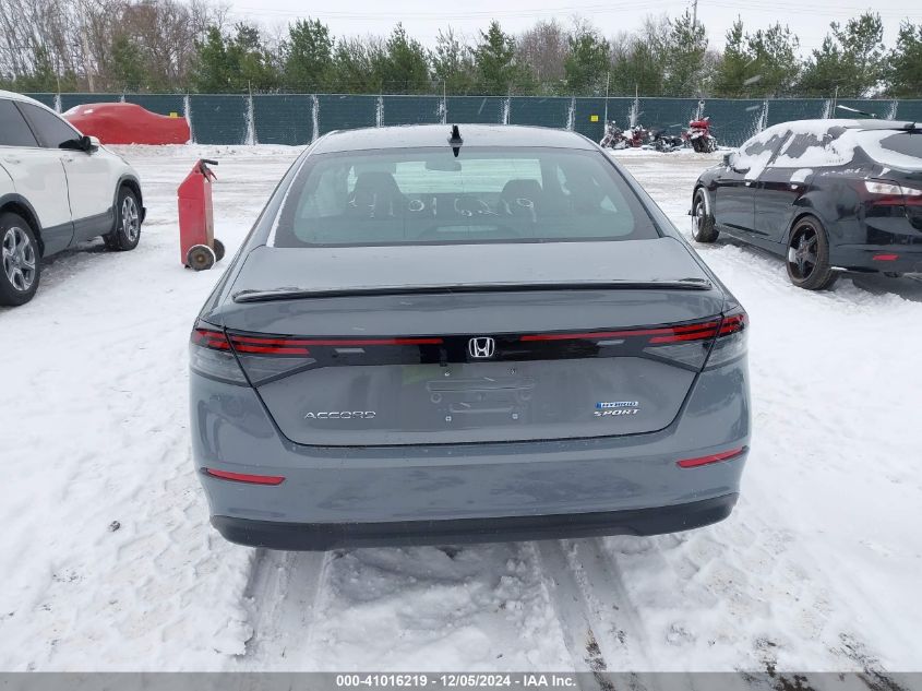 VIN 1HGCY2F59RA075793 2024 Honda Accord, Hybrid Sport no.16