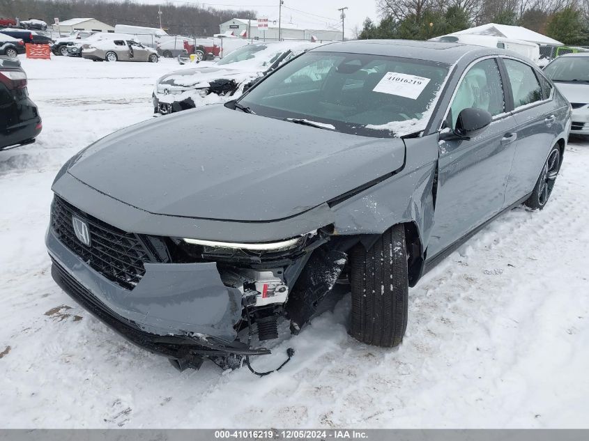 VIN 1HGCY2F59RA075793 2024 Honda Accord, Hybrid Sport no.6