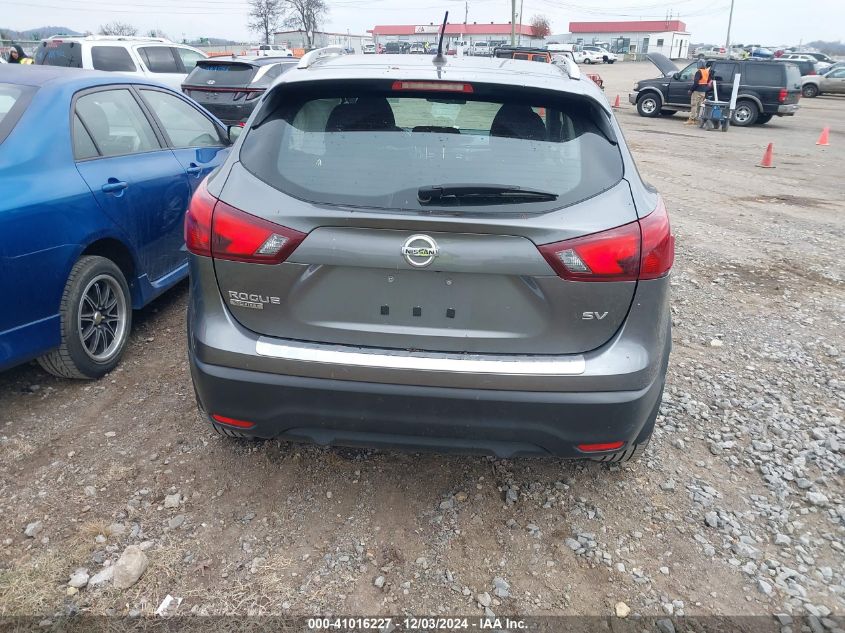 VIN JN1BJ1CP4HW027038 2017 Nissan Rogue, Sport SV no.16