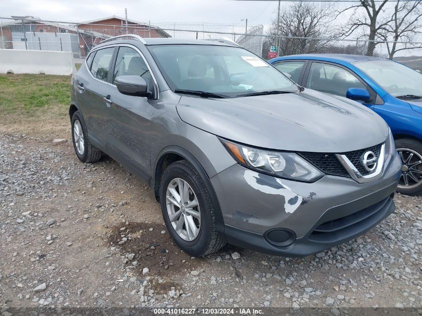 VIN JN1BJ1CP4HW027038 2017 Nissan Rogue, Sport SV no.1