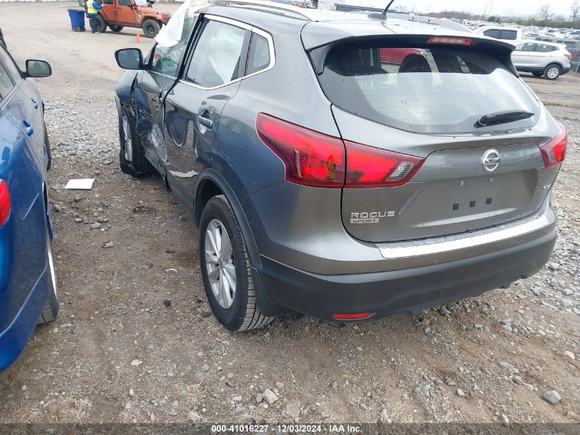 VIN JN1BJ1CP4HW027038 2017 Nissan Rogue, Sport SV no.3