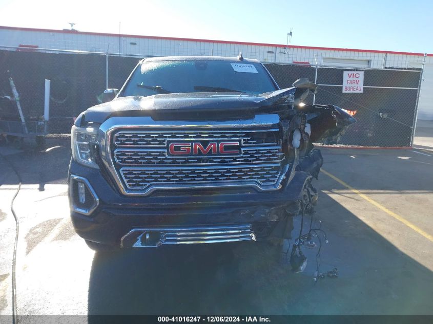 VIN 1GTU9FEL1KZ427621 2019 GMC Sierra, 1500 Denali no.13