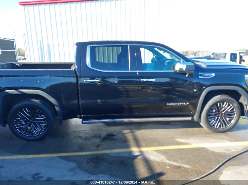 VIN 1GTU9FEL1KZ427621 2019 GMC Sierra, 1500 Denali no.14