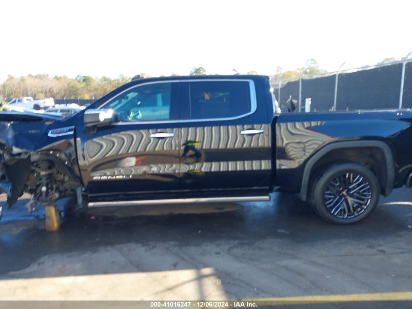 VIN 1GTU9FEL1KZ427621 2019 GMC Sierra, 1500 Denali no.15