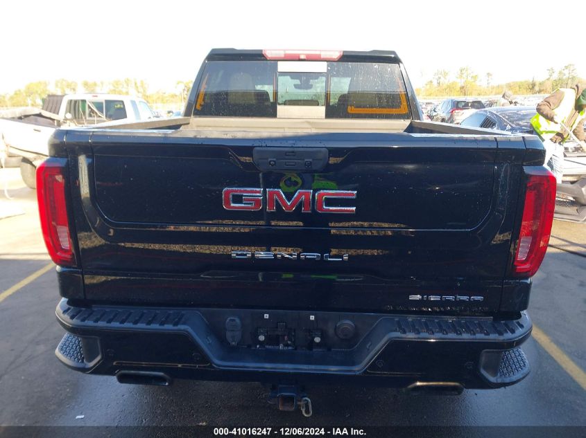 VIN 1GTU9FEL1KZ427621 2019 GMC Sierra, 1500 Denali no.17