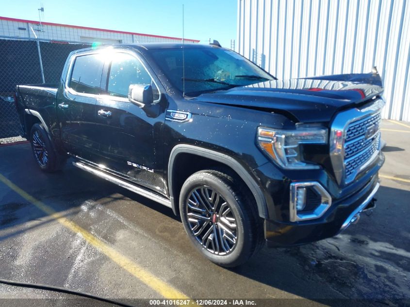 VIN 1GTU9FEL1KZ427621 2019 GMC Sierra, 1500 Denali no.1